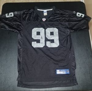 Vintage Warren Sapp Raiders jersey